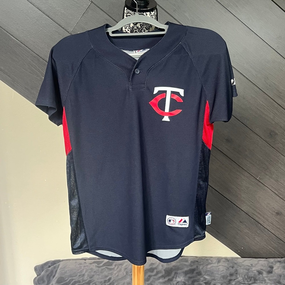 Majestic Minnesota‎ Twins Boys Jersey-Morneau